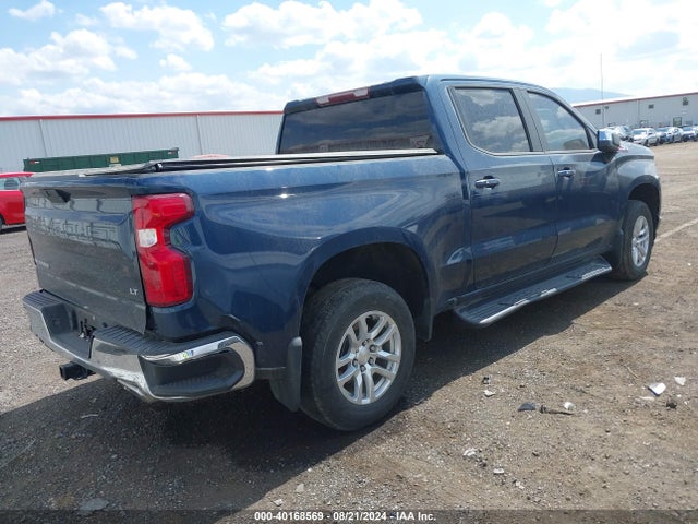 Chevrolet Silverado 1500 Lt 2019 3GCUYDED6KG133955 Image 4