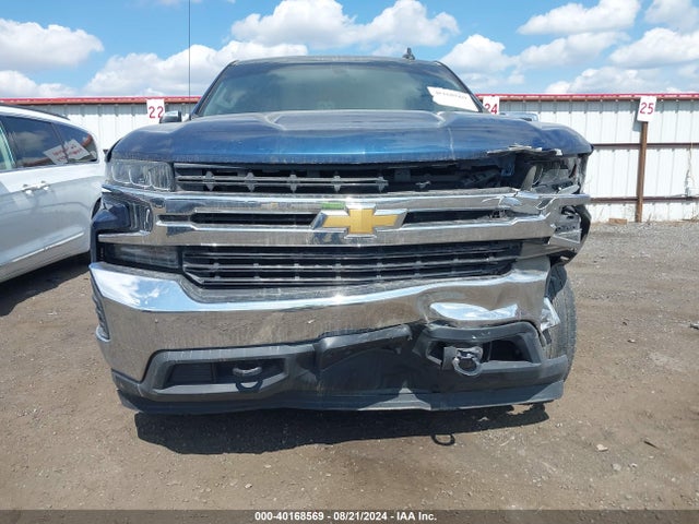 Chevrolet Silverado 1500 Lt 2019 3GCUYDED6KG133955 Image 6