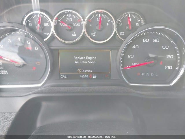 Chevrolet Silverado 1500 Lt 2019 3GCUYDED6KG133955 Image 7