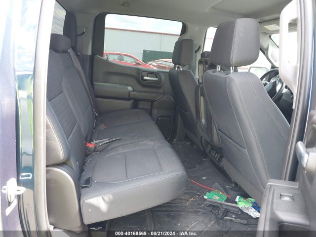 Chevrolet Silverado 1500 Lt 2019 3GCUYDED6KG133955 Image 8