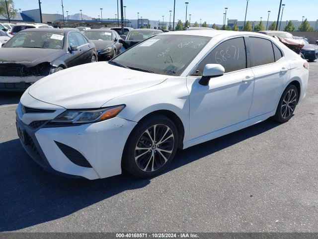 Toyota CAMRY SE 2019 4T1B11HK5KU798617 Image 2