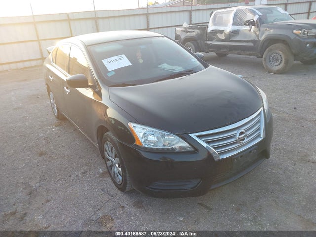 Nissan SENTRA S 2015 3N1AB7AP1FY297106 Image 1