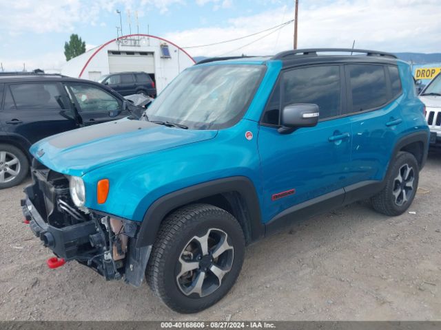 ZACNJBC18KPK38496 Jeep Renegade Trailhawk 4x4