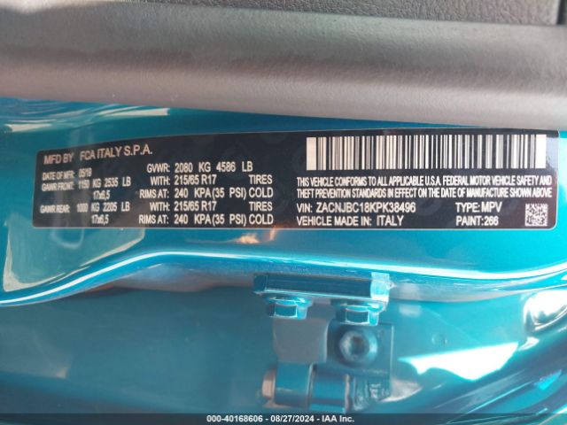ZACNJBC18KPK38496 Jeep Renegade Trailhawk 4x4