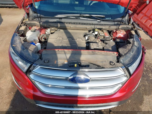 Ford EDGE SEL 2017 2FMPK4J84HBC69872 Image 10