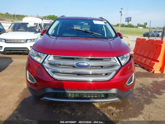 Ford EDGE SEL 2017 2FMPK4J84HBC69872 Image 13