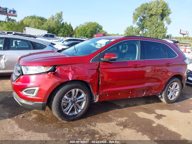 Ford EDGE SEL 2017 2FMPK4J84HBC69872 Image 15