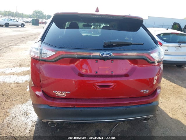 Ford EDGE SEL 2017 2FMPK4J84HBC69872 Image 17