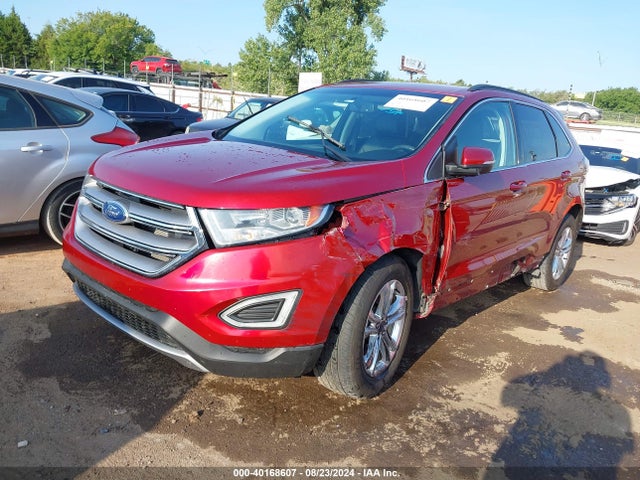Ford EDGE SEL 2017 2FMPK4J84HBC69872 Image 2