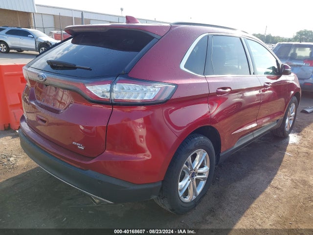 Ford EDGE SEL 2017 2FMPK4J84HBC69872 Image 4