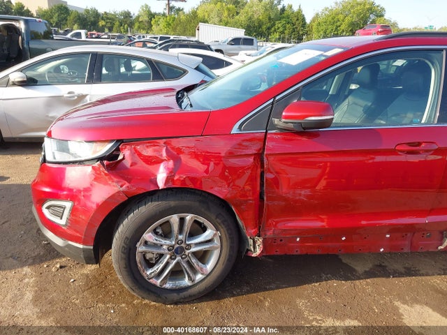 Ford EDGE SEL 2017 2FMPK4J84HBC69872 Image 6