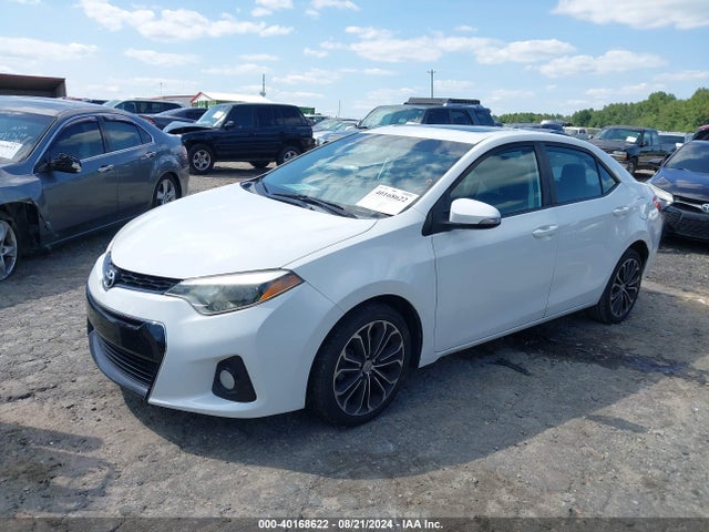 Toyota Corolla S Plus 2014 5YFBURHE0EP012485 Image 2