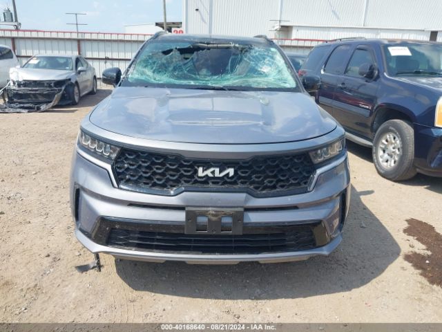 5XYRL4LC2PG215055 KIA SORENTO S