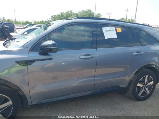 5XYRL4LC2PG215055 KIA SORENTO S