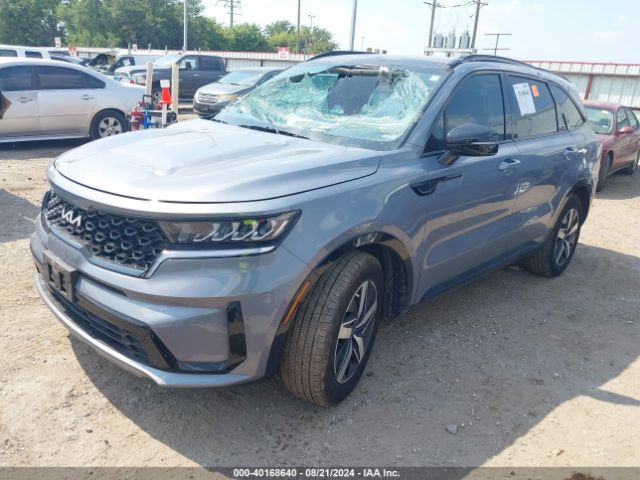 5XYRL4LC2PG215055 KIA SORENTO S