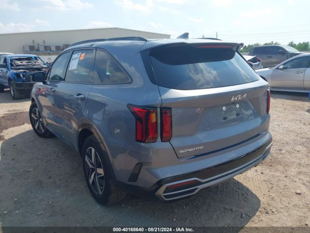 5XYRL4LC2PG215055 KIA SORENTO S