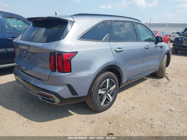 5XYRL4LC2PG215055 KIA SORENTO S