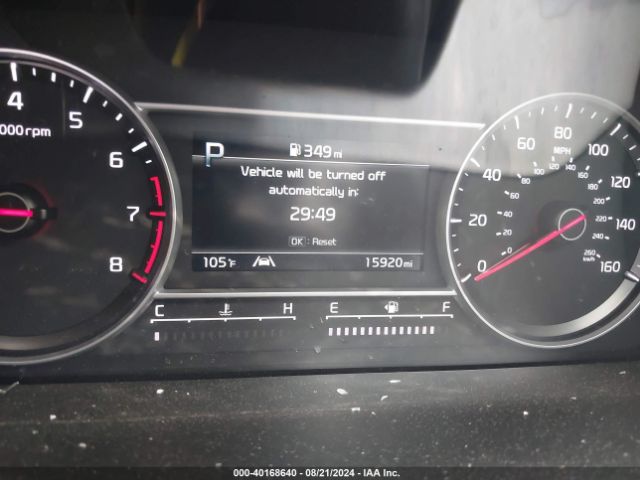 5XYRL4LC2PG215055 KIA SORENTO S