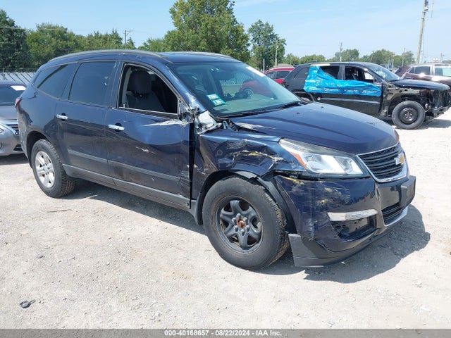Продажа на аукционе авто 2016 Chevrolet Traverse Ls, vin: 1GNKRFED1GJ106188, номер лота: 40168657