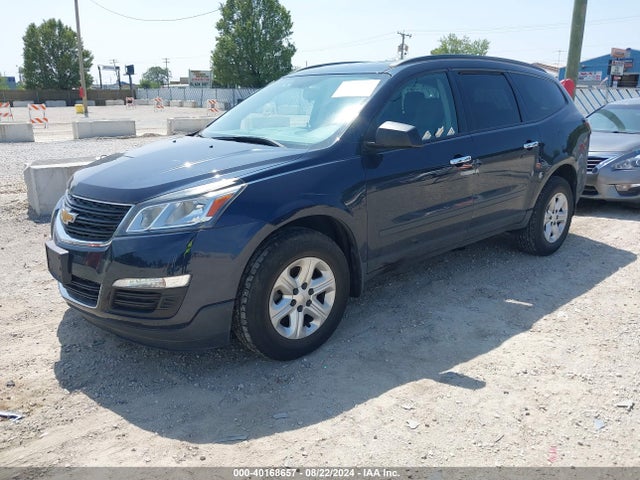 Продажа на аукционе авто 2016 Chevrolet Traverse Ls, vin: 1GNKRFED1GJ106188, номер лота: 40168657