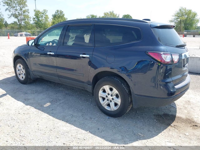 Продажа на аукционе авто 2016 Chevrolet Traverse Ls, vin: 1GNKRFED1GJ106188, номер лота: 40168657