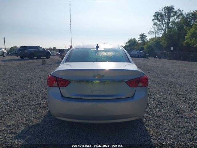 2G11Z5S38L9104950 Chevrolet Impala Fwd Lt