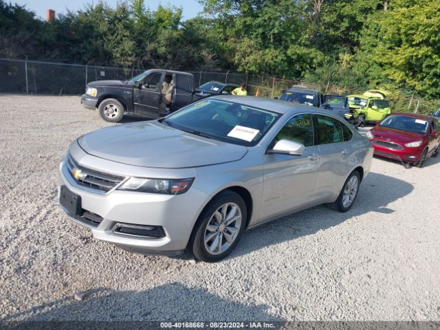 2G11Z5S38L9104950 Chevrolet Impala Fwd Lt