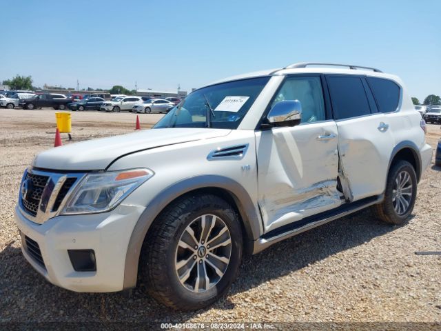 JN8AY2ND7H9005387 Nissan Armada Sl