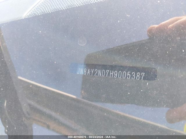 JN8AY2ND7H9005387 Nissan Armada Sl