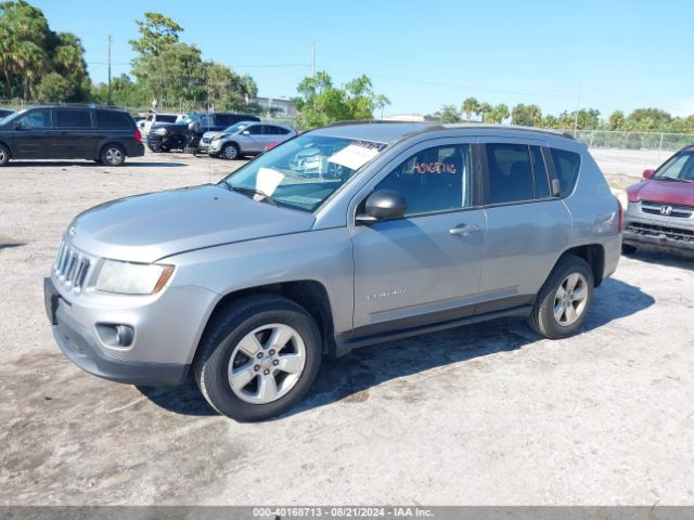 1C4NJCBA3FD284932 Jeep Compass Sport