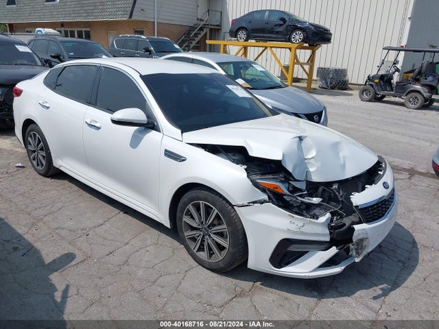 KIA OPTIMA EX 2019 5XXGU4L16KG367341 Image 1