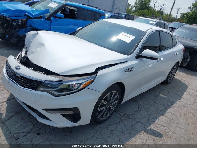 KIA OPTIMA EX 2019 5XXGU4L16KG367341 Image 2