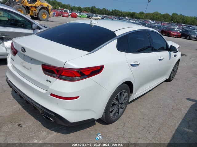 KIA OPTIMA EX 2019 5XXGU4L16KG367341 Image 4
