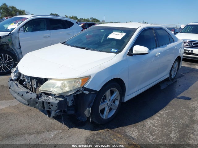 Toyota CAMRY SE 2014 4T1BF1FK5EU372449 Image 2