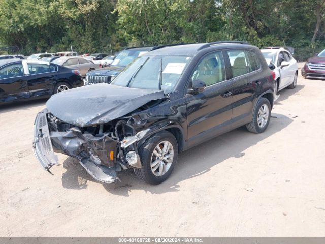 WVGBV7AXXHK016653 Volkswagen Tiguan 2.0t/2.0t S