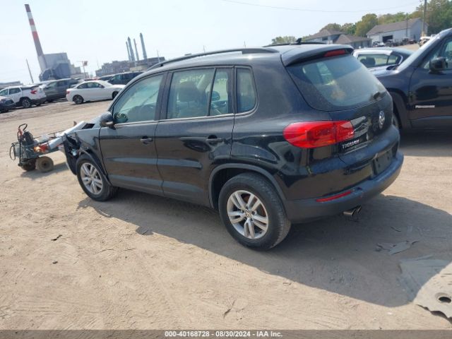 WVGBV7AXXHK016653 Volkswagen Tiguan 2.0t/2.0t S
