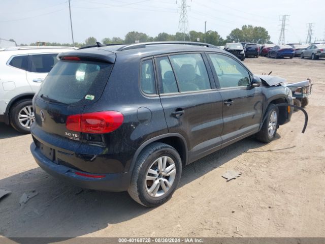 WVGBV7AXXHK016653 Volkswagen Tiguan 2.0t/2.0t S