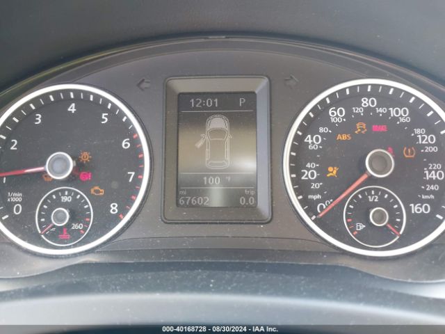 WVGBV7AXXHK016653 Volkswagen Tiguan 2.0t/2.0t S