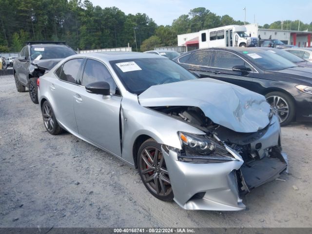 JTHBA1D22G5033522 Lexus IS 200T