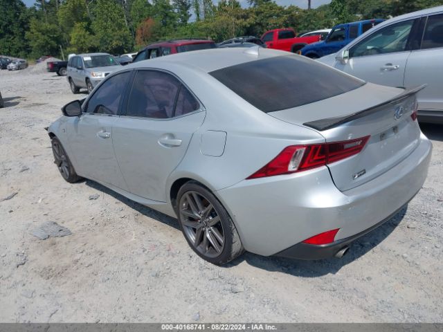 JTHBA1D22G5033522 Lexus IS 200T