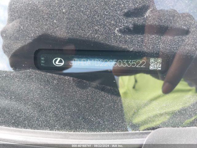 JTHBA1D22G5033522 Lexus IS 200T