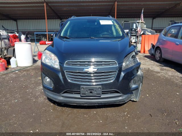 3GNCJNSB0FL247074 Chevrolet TRAX LTZ