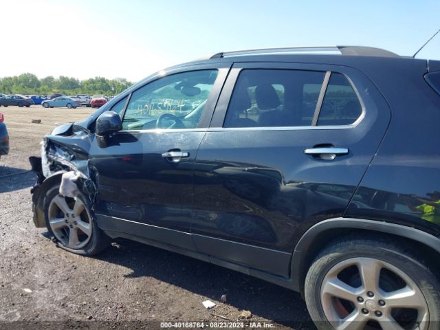 3GNCJNSB0FL247074 Chevrolet TRAX LTZ
