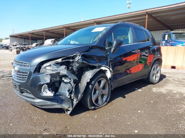 3GNCJNSB0FL247074 Chevrolet TRAX LTZ