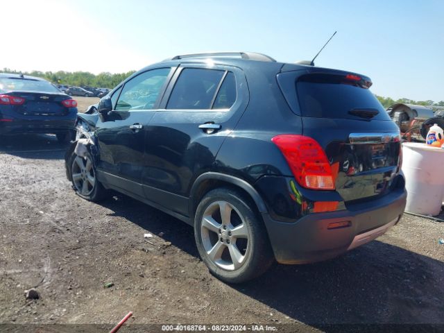 3GNCJNSB0FL247074 Chevrolet TRAX LTZ