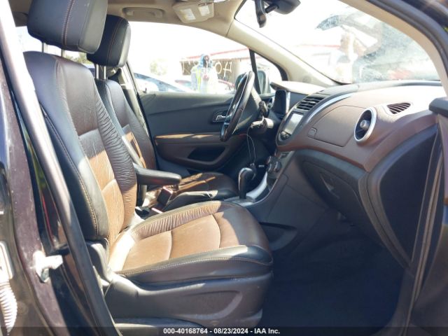3GNCJNSB0FL247074 Chevrolet TRAX LTZ