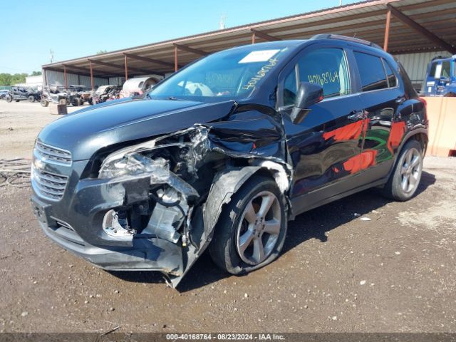 3GNCJNSB0FL247074 Chevrolet TRAX LTZ