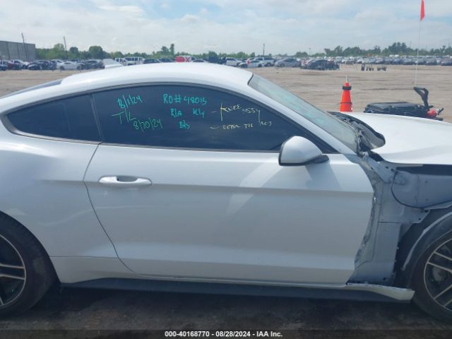 1FA6P8TH0P5110345 Ford Mustang Ecoboost Premium Fastback