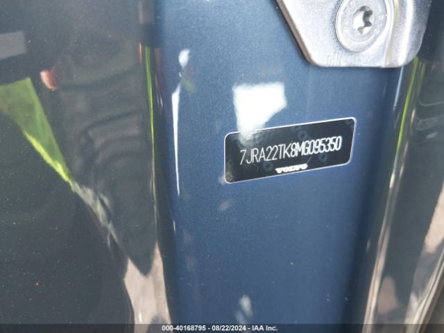 7JRA22TK8MG095350 Volvo S60 T6 Momentum