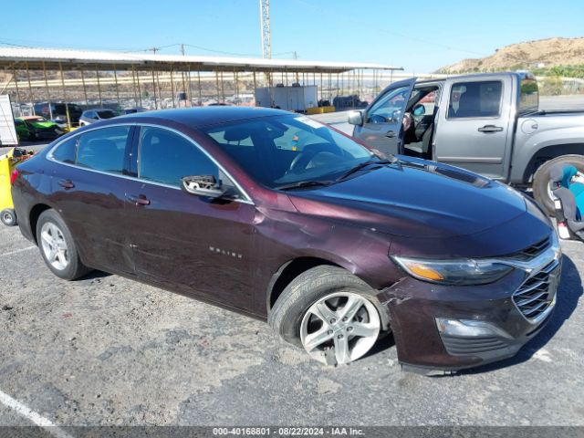 1G1ZB5ST1MF039388 Chevrolet Malibu Fwd Ls